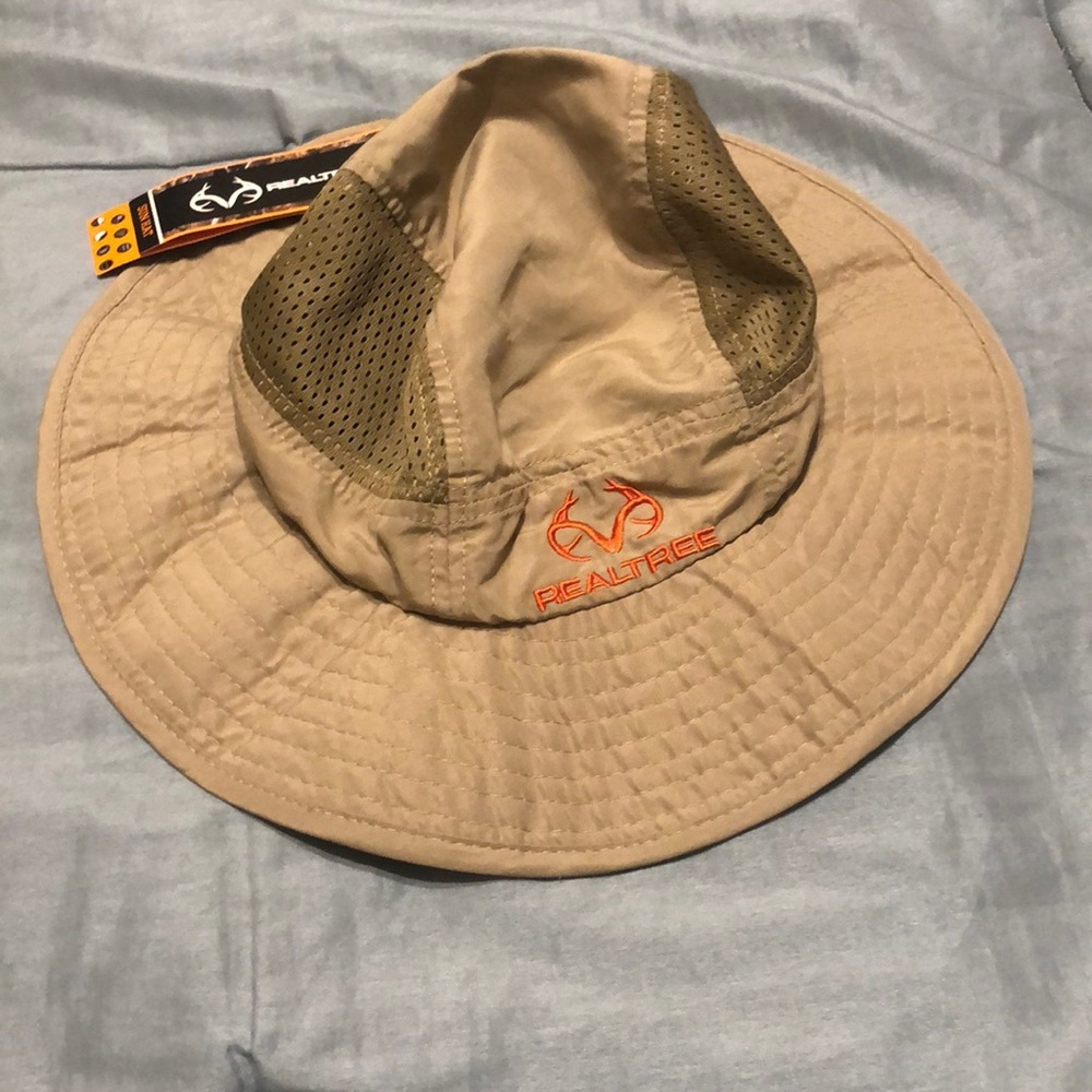 Realtree fishing or sun hat